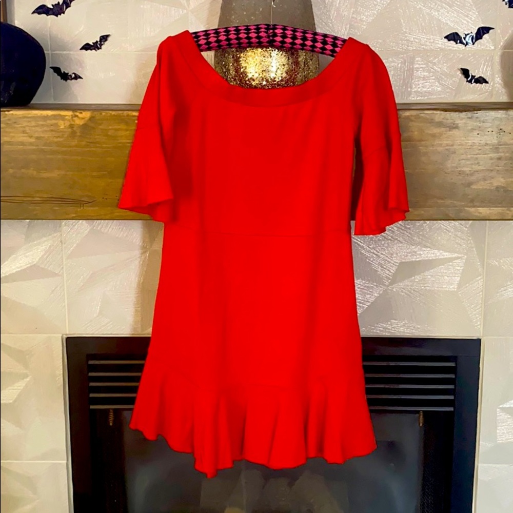 Off the shoulder free people dress
